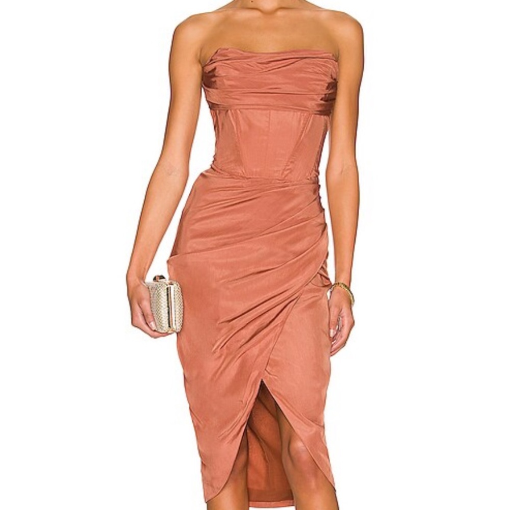 BARDOT Jamila Corset Dress